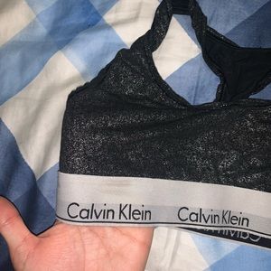 Calvin Klein sports bra